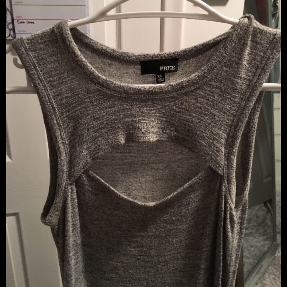 Aritzia Wilfred Free Cut Out Dress